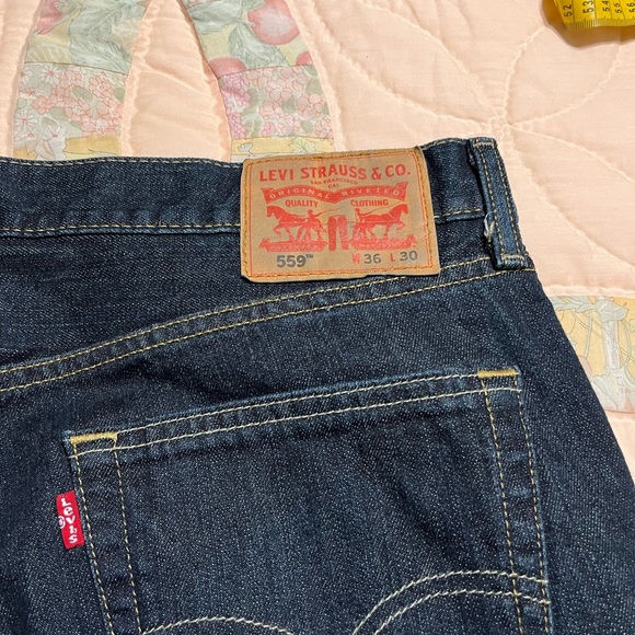Levi’s 559 Men’s Bootcut Jeans - Picture 6 of 7